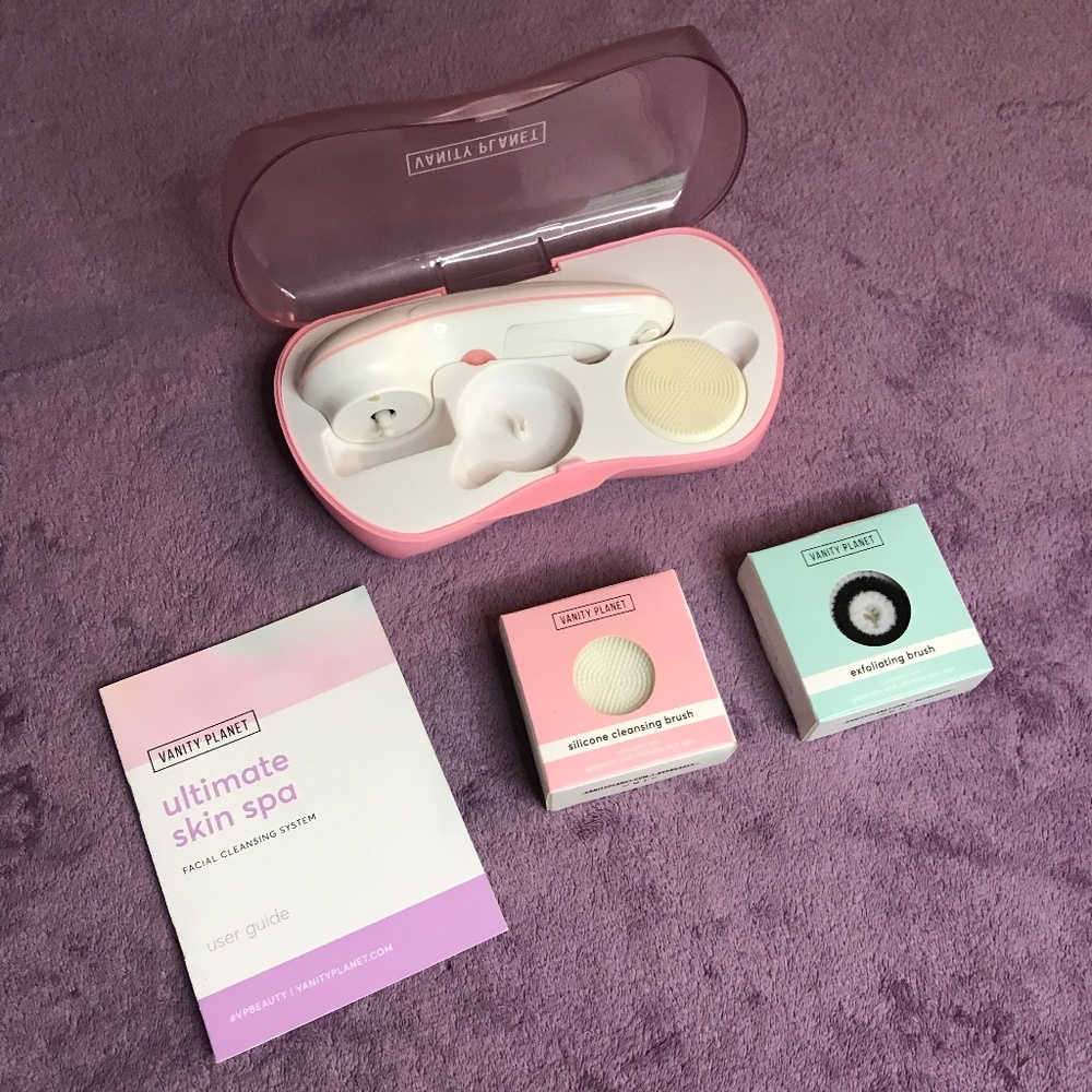 Vanity Planet Ultimate Skin Spa Facial Cleansing Brush
